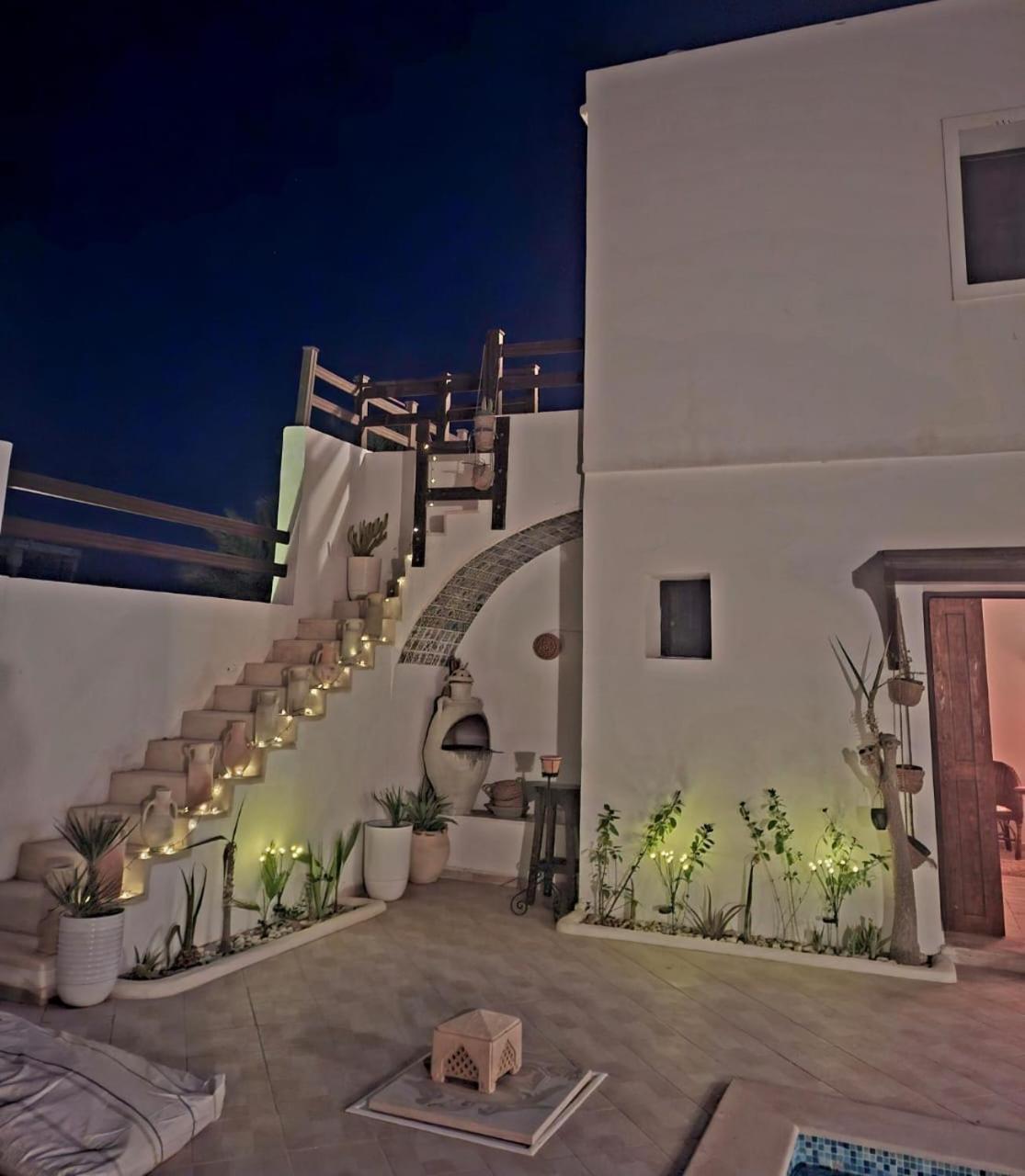Dar Cristina Villa Houmt Souk  Exteriör bild